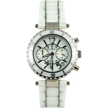 Cortebert Дамски часовник Cortebert Modern - 2721L-WSS-CERAMIC (2721L-WSS-CERAMIC)