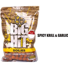 Crafty Catcher boilies Big Hit 1kg 15 mm Spicy Krill & Garlic