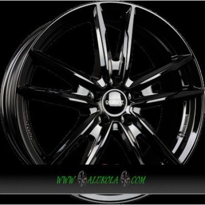 DEZENT KF 7.5x18 5x110 ET37 black – Sleviste.cz