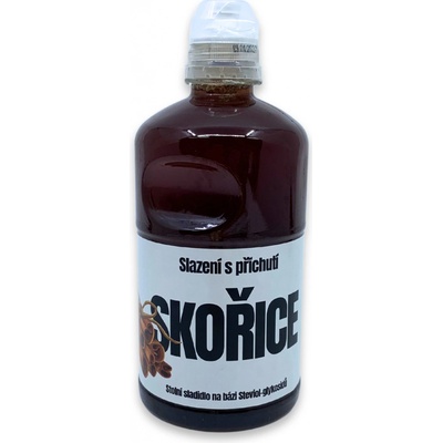 Vrané Trade Slazení s příchutí Skořice 500 ml