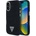 GUESS Калъф Guess Denim Triangle Logo MagSafe за iPhone 16 - черен (3666339428129)