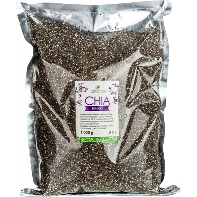 ALLNATURE Chia semienka 1000 g