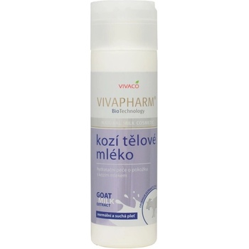 Vivapharm Kozí hydratační tělové mléko 200 ml