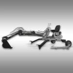 JANSEN Мини багер jansen mb-360/ 10 к. с (1525000)