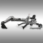 JANSEN Мини багер jansen mb-360/ 10 к. с (1525000)