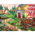 SunsOut - Puzzle Gelsinger: Serenity lane - 1 000 piese