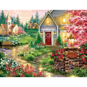 SunsOut - Puzzle Gelsinger: Serenity lane - 1 000 piese