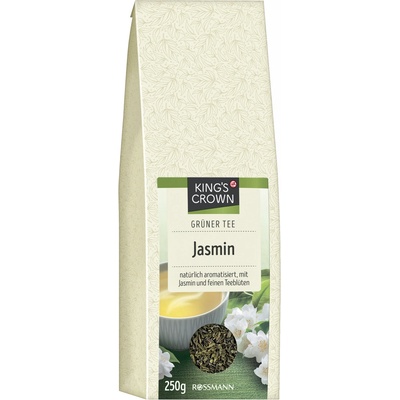 King's Crown Zelený čaj sypaný Jasmín 250 g