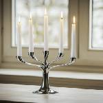 Philippi Свещник от три части philippi модел candelabra