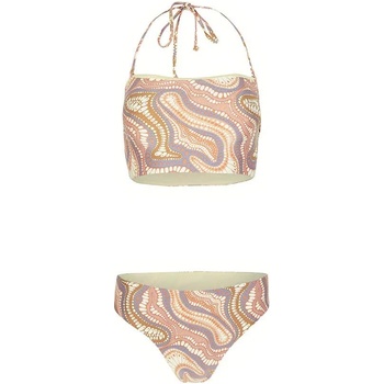 O'Neill O´neill Longline Jen Love bikini - Beige (Dotted Print)
