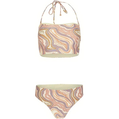 O'Neill O´neill Longline Jen Love bikini - Beige (Dotted Print)