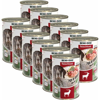 Bewi Dog bohaté na divinu 12 x 400 g