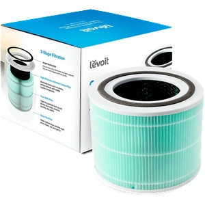 Levoit Филтър за Levoit Core 300/300S/P350 срещу токсини (CORE-300-RF-TX)