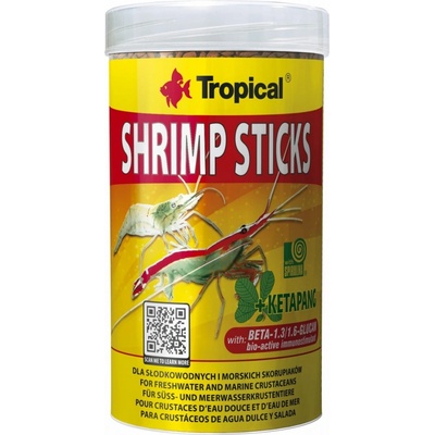 Tropical Shrimp Sticks 250 ml, 138 g