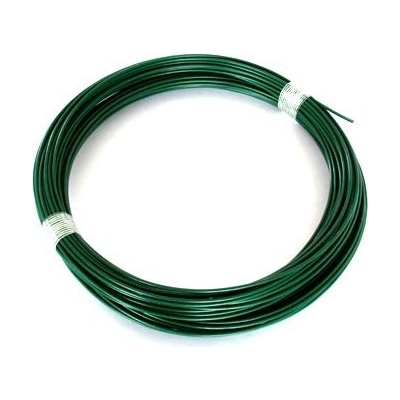 Napínací drát - průměr drátu 3,4mm-zelený Délka: 52m