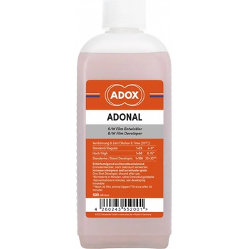 Adox Rodinal 500 ml negatívna vývojka
