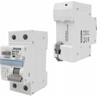 Proudový chránič Ecolight 230 V IP20 20 A