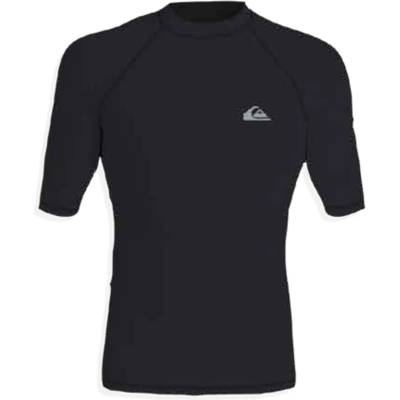 Quiksilver Мъжка плажна тениска от ликра Quiksilver Everyday UPF 50 S/S Lycra - Black - размер M (050-1599-0113)