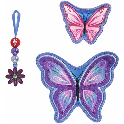 Přívěsek na klíče MAGIC MAGS Butterfly Maja k aktovkám GRADE SPACE CLOUD 2IN1 a KID