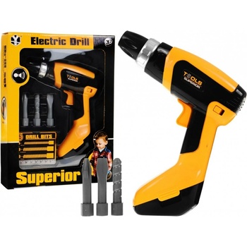 mamido Detská vŕtačka s vrtáky