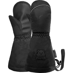 Reusch Детски ръкавици Reusch Kid's Wes R-Tex XT Mitten Gloves - Black / Silver - размер III (202-8510-0114)