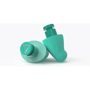 Flare Тапи за уши Flare Earshade, Aqua Green