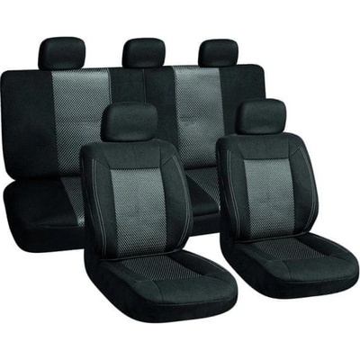Autopoťah Automax sada 3ks black/grey