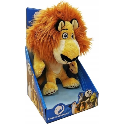Alex postavička z pohádky Madagaskar Madagascar 30 cm