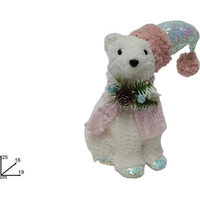 MAKRO Medveď 25cm sediaci