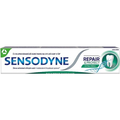 Sensodyne Repair & Protect zubná pasta na ochranu zubov a ďasien (Toothpaste Extra Fresh) 75 ml