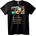 NOONEBRAND Тениска Концерт 2013 - 2XL, Black