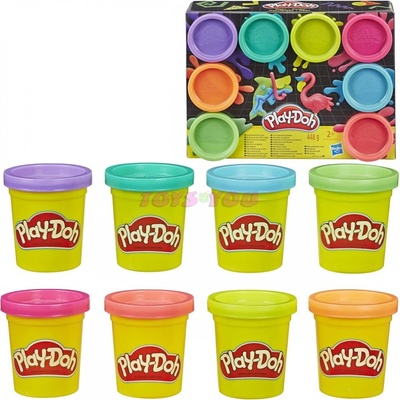 Play-Doh Balení 8 ks kelímků – Zboží Mobilmania