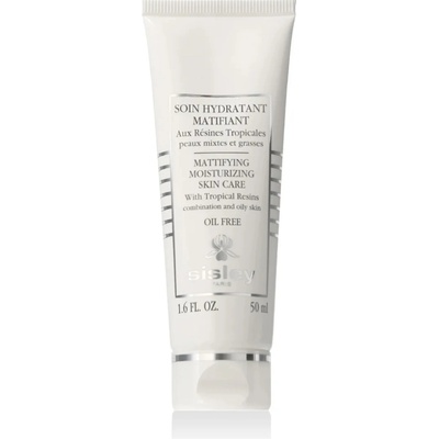 Sisley Skin Care hydratačný zmatňujúci krém With Tropical Resins 50 ml