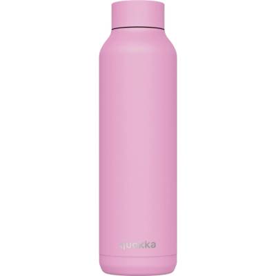 Quokka Nerezová termoláhev Solid 630 ml světle růžová