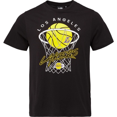 New Era La Lakers NBA Net čierne žlté biele