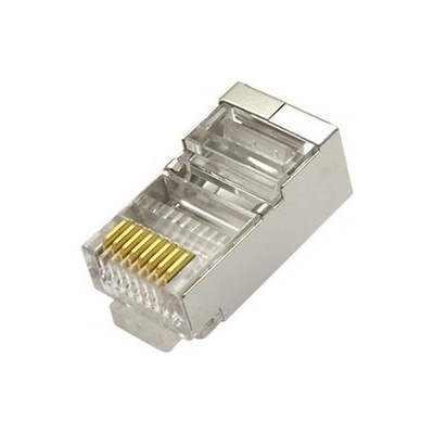 Datacom Konektor RJ45 STP Cat5e 8p8c pro licnu (10ks) 4156