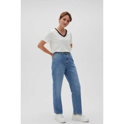 Moodo Marisse Women's Jeans L-Je-4612 Blue