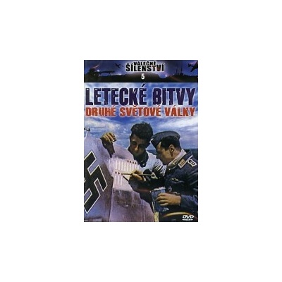Válečné šílenství 5 Letecké bitvy DVD
