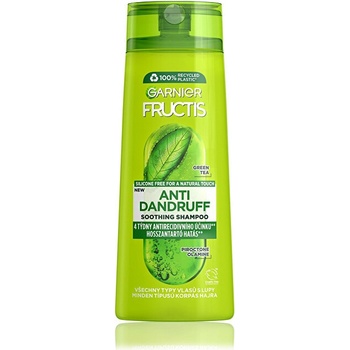 Garnier Fructis Strength & Shine Posilující šampon pro všechny typy vlasů bez lesku a síly 400 ml