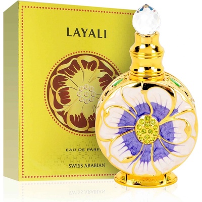 Swiss Arabian Layali parfémovaná voda dámská 50 ml