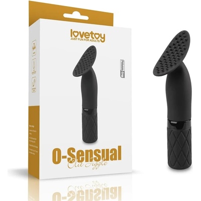 Вибриращ клитор стимулатор - O-Sensual Clit Jiggle (LVTOY00466)