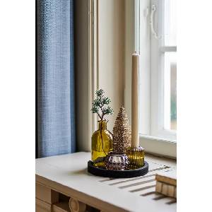 Bloomingville Тава за Коледа от цветно стъкло Sanga (82073064)