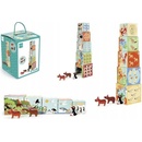 Scratch Pyramida s dřevěnými zvířátky