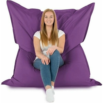 TiaHome sedací vak outdoor XXL fialová