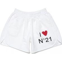 ŠORTKY NO21 SHORTS WHITE