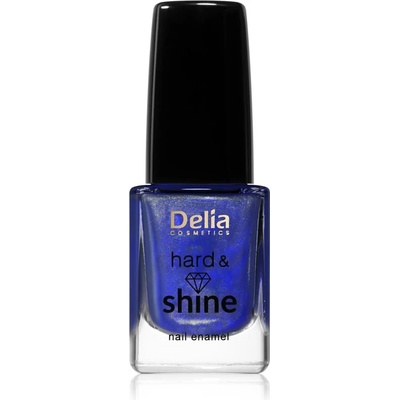 Delia Cosmetics Hard & Shine укрепващ лак за нокти цвят 813 Elisabeth 11ml