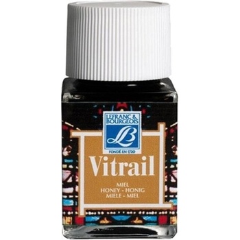 Lefranc & Bourgeois Vitrail Боя за стъкло 145 Honey 50 ml 1 бр (74.6027)