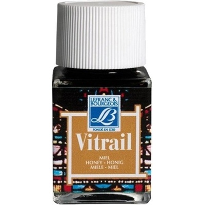 Lefranc & Bourgeois Vitrail Боя за стъкло 145 Honey 50 ml 1 бр (74.6027)