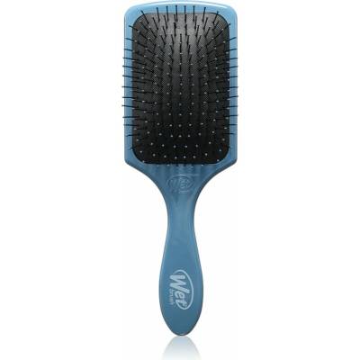 Wet Brush Paddle Detangler kefa na vlasy Blue 1 ks