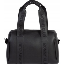 Childhome taška Mommy Club Signature Vegan Leather Black